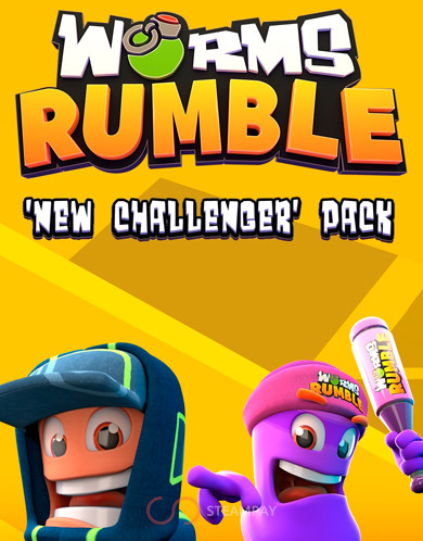 Купить Worms Rumble - New Challenger Pack