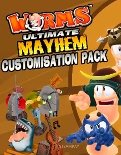 Купить Worms Ultimate Mayhem - Customization Pack