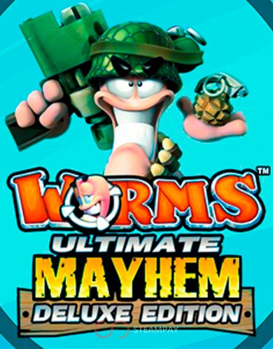 Купить Worms Ultimate Mayhem – Deluxe Edition