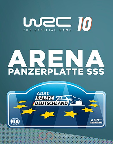 Купить WRC 10 FIA World Rally Championship - Arena Panzerplatte