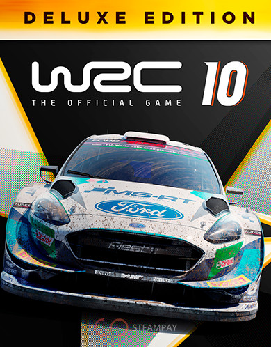 Купить WRC 10 FIA World Rally Championship - Deluxe Edition