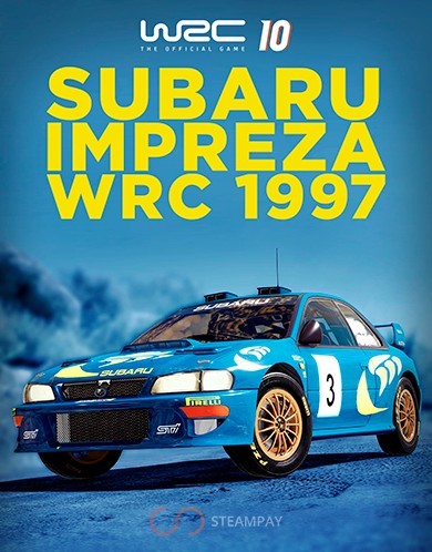 Купить WRC 10 FIA World Rally Championship - Impreza DLC