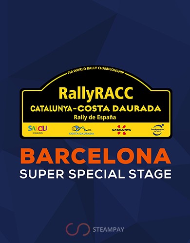 Купить WRC 9 FIA World Rally Championship Barcelona SSS DLC