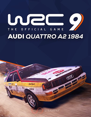 Купить WRC 9 Audi Quattro A2 1984