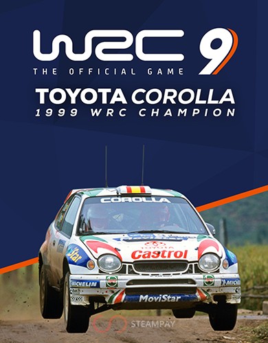 Купить WRC 9 FIA World Rally Championship Toyota Corolla DLC