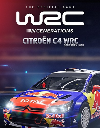Купить WRC Generations - Citroën C4 DLC