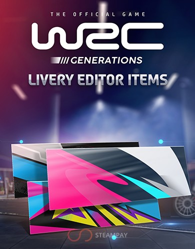 Купить WRC Generations - Livery Editior Extra Items DLC