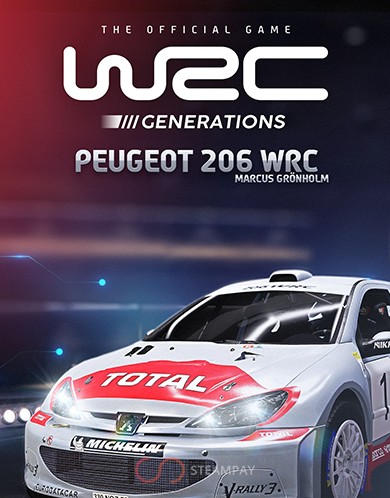 Купить WRC Generations - Peugeot 206 WRC 2002 Marcus Gronholm DLC
