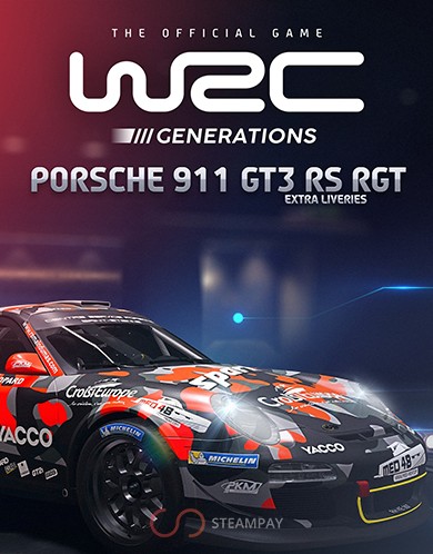 Купить WRC Generations - Porsche 911 GT3 RS DLC