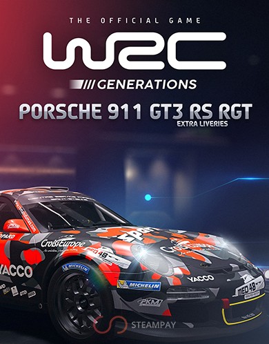 Купить WRC Generations - Porsche 911 GT3 RS RGT Extra liveries