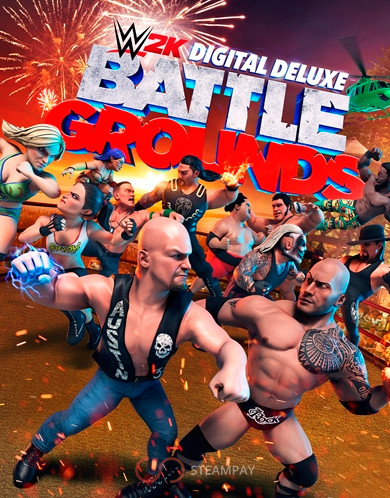 Купить WWE 2K Battlegrounds - Digital Deluxe Edition