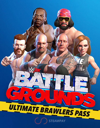 Купить WWE 2K Battlegrounds: Ultimate Brawlers Pass