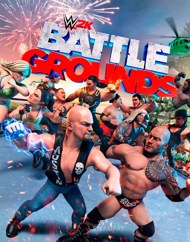 Купить WWE 2K Battlegrounds