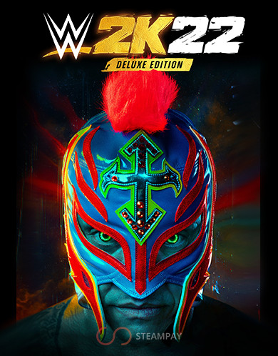 Купить WWE 2K22 Deluxe Edition