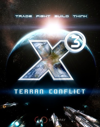 Купить X3: Terran Conflict