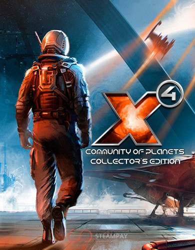 Купить X4: Community of Planets Collector's Edition