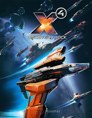 Купить X4: Discovery Pack