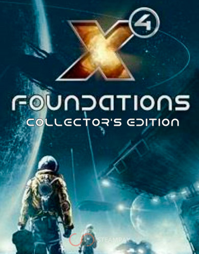 Купить X4: Foundations Digital Collectors Edition