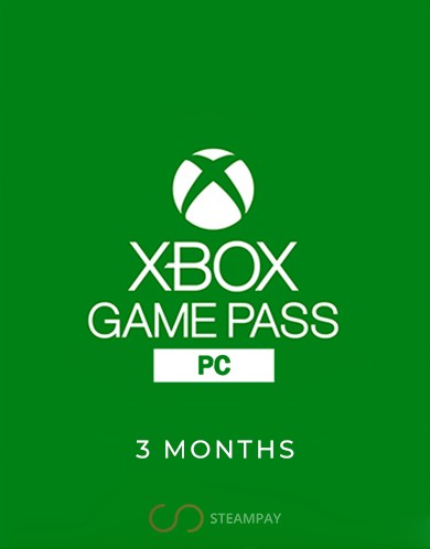 Купить Xbox Game Pass: For PC – подписка на 3 месяца