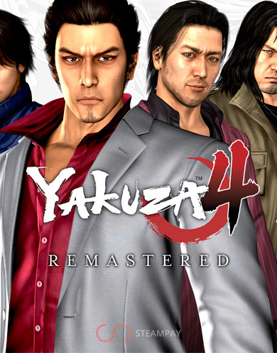 Купить Yakuza 4 Remastered