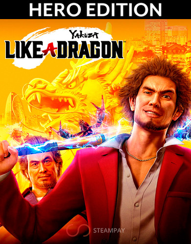 Купить Yakuza: Like a Dragon – Hero Edition