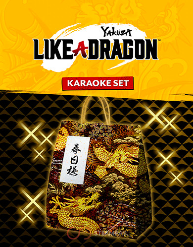 Купить Yakuza: Like a Dragon Karaoke Set