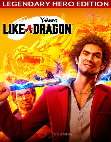 Купить Yakuza: Like a Dragon - Legendary Hero Edition