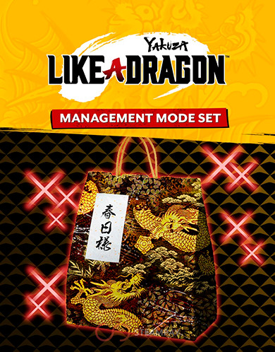 Купить Yakuza: Like a Dragon Management Mode Set