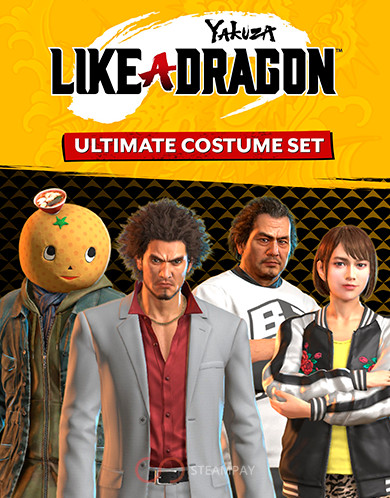 Купить Yakuza: Like a Dragon Ultimate Costume Set