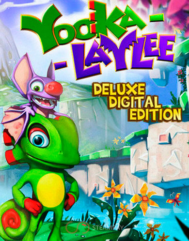 Купить Yooka-Laylee - Digital Deluxe