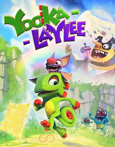 Купить Yooka-Laylee