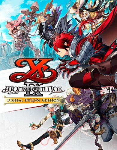 Купить Ys IX: Monstrum Nox Digital Deluxe Edition