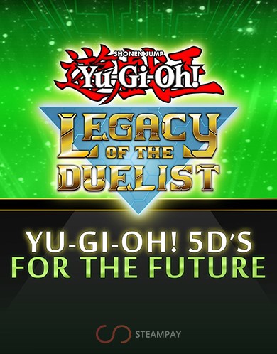 Купить Yu-Gi-Oh! 5D’s For the Future