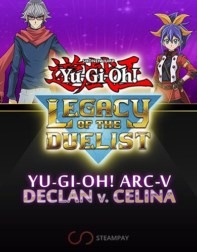 Купить Yu-Gi-Oh! ARC-V: Declan vs Celina
