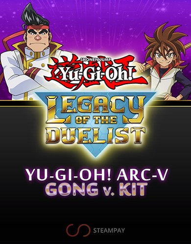 Купить Yu-Gi-Oh! ARC-V: Gong v. Kit