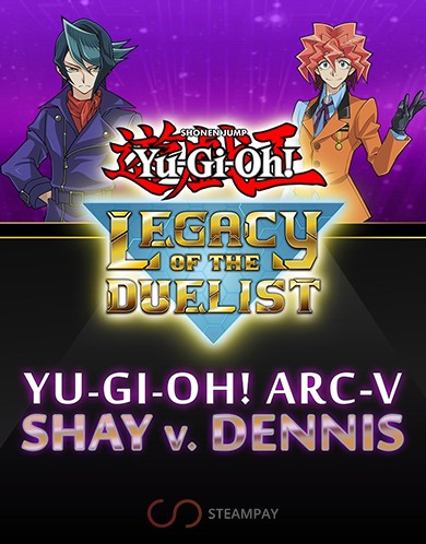 Купить Yu-Gi-Oh! ARC-V: Shay vs Dennis