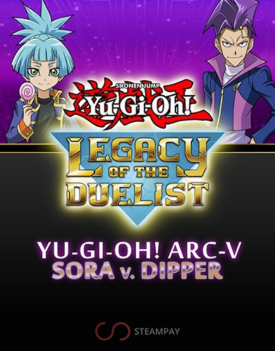 Купить Yu-Gi-Oh! ARC-V: Sora and Dipper
