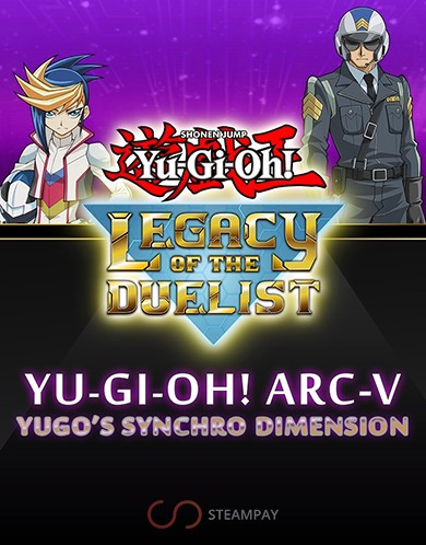Купить Yu-Gi-Oh! ARC-V: Yugo’s Synchro Dimension
