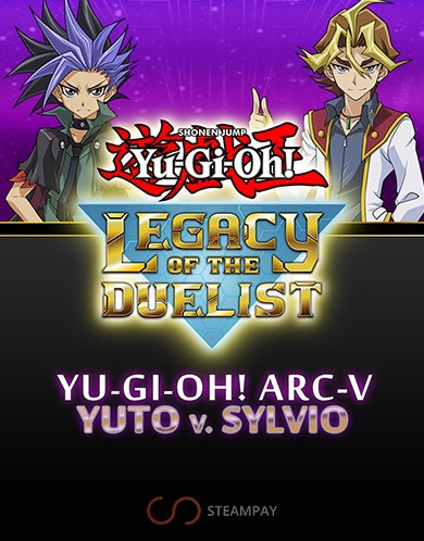 Купить Yu-Gi-Oh! ARC-V: Yuto v. Sylvio