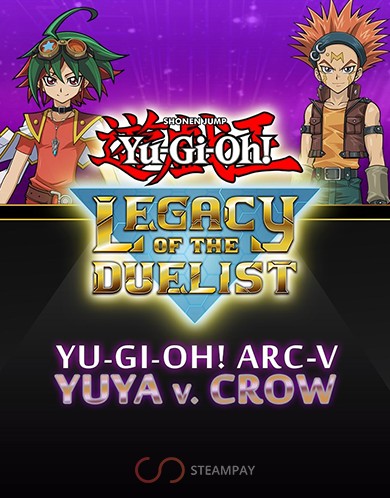 Купить Yu-Gi-Oh! ARC-V: Yuya vs Crow