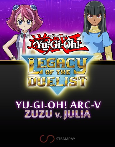 Купить Yu-Gi-Oh! ARC-V: Zuzu v. Julia