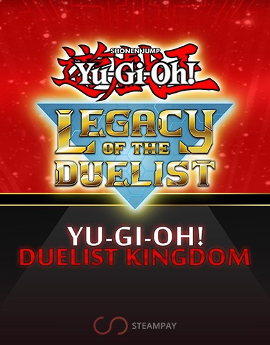 Купить Yu-Gi-Oh! Duelist Kingdom
