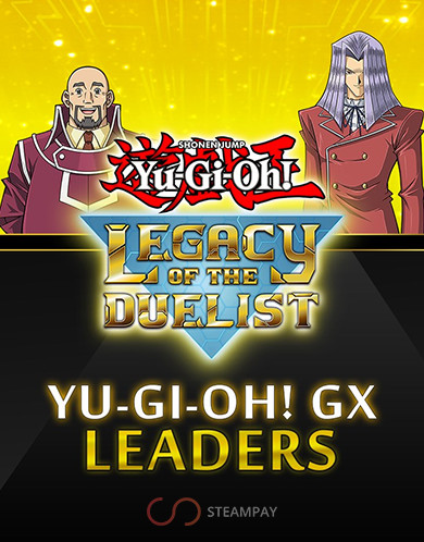 Купить Yu-Gi-Oh! GX: Leaders