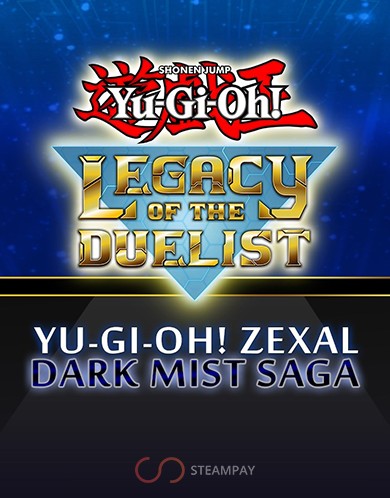 Купить Yu-Gi-Oh! ZEXAL Dark Mist Saga