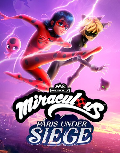 Купить Zag Heroez: Miraculous - Paris Under Siege