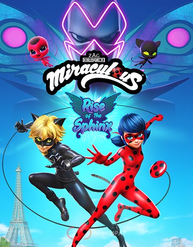 Купить Zag Heroez Miraculous: Rise of the Sphinx