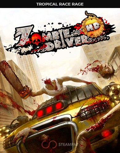 Купить Zombie Driver HD Tropical Race Rage