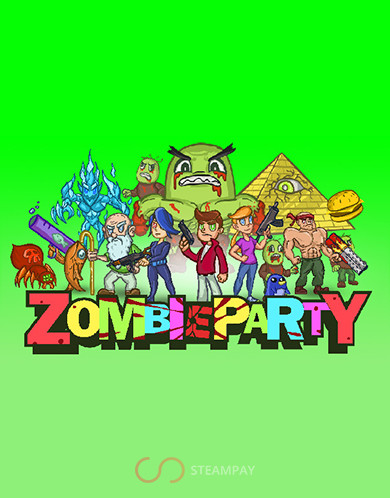 Купить Zombie Party