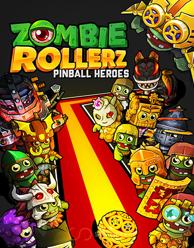 Купить Zombie Rollerz: Pinball Heroes
