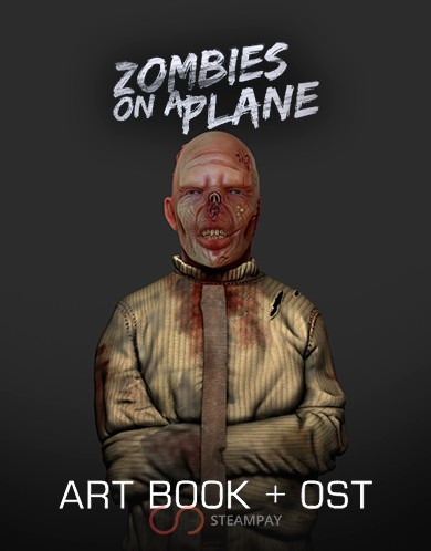 Купить Zombies on a Plane - Digital Art Book + OST